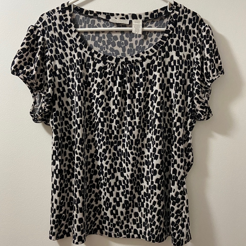 Worthington short sleeve blouse